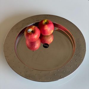 Luxury Alessi serving tray
